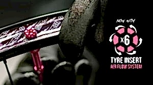 Muc-Off Tubeless Presta Sibop V2 Çift 44mm - Kırmızı