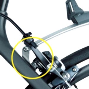 Topeak Roadie Rack Yol Bisikleti Arka Bagajı