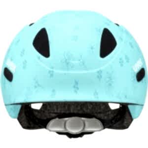 Uvex Oyo Style Çocuk Bisiklet Kaskı - Flowers Cyan Matt