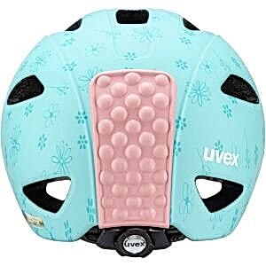 Uvex Oyo Style Çocuk Bisiklet Kaskı - Flowers Cyan Matt
