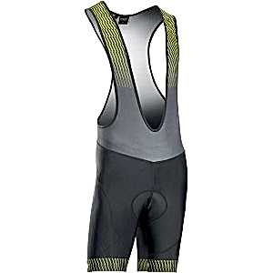 Northwave Origin Bibshort Askılı Kısa Tayt - Siyah/Sarı