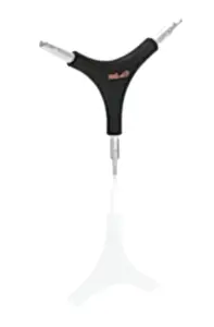 XLC Y-Wrench TO-M02 Üç Kollu Anahtar 4/5/6 mm Hex