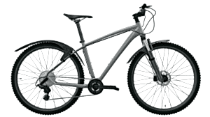 Sks Mudrocker Rear 27.5, 28, 29 Jant Bisiklet Arka Çamurluk