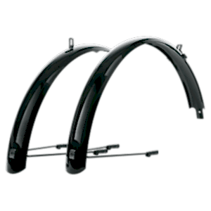 SKS Bluemels Basic 24'' 60 mm Bisiklet Ön/Arka Çamurluk Seti Siyah