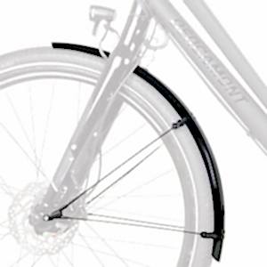 SKS Bluemels Stripes 55 mm 27.5, 28, 29 Jant Bisiklet Ön/Arka Çamurluk Seti Siyah