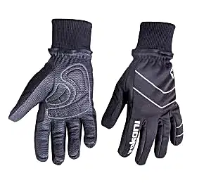 Takoni Uzun Parmak Avuç İçi Deri Ve Destekli Rüzgar Geçirmez Kışlık Eldiven