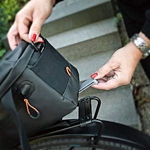 Sks Infinity Topbag Bagaj Üstü Bisiklet Çantası Siyah