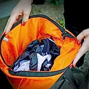 Sks Infinity Topbag Bagaj Üstü Bisiklet Çantası Siyah