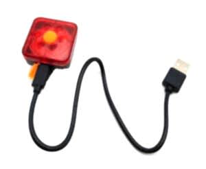 Forte GT XBYC 6120 Usb Bisiklet Arka Işık