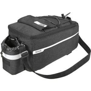 Forte GT XBYC 804 Suluk Hazneli Bagaj Üstü Bisiklet Çantası - Siyah