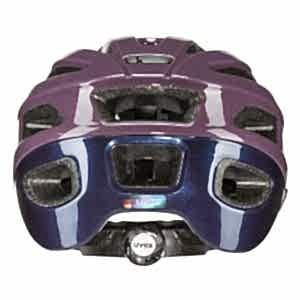 Uvex True Yetişkin Bisiklet Kaskı - Mor - Lacivert