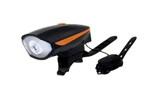 X-Bicycle 6163 Ön Işık ve Elektronik Zil