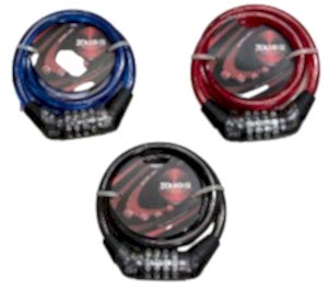 XBYC 4522 Zoli Şifreli Bisiklet Kiliti 12x1000mm