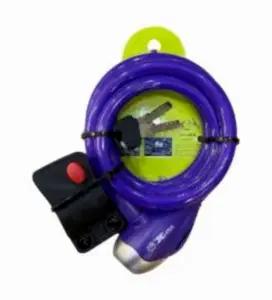 XBYC TY 561 X-Lock Anahtarlı Kilit 8X1300mm - Mor