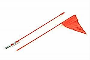 Geotech Bayrak 160 cm Turuncu Tek Parça