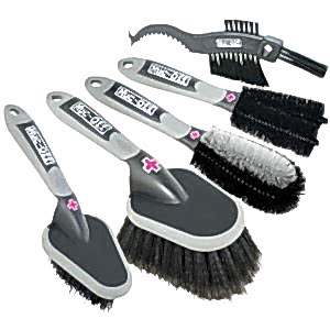 Muc-Off 5 Brush Set Fırça Seti