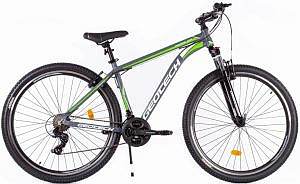 Geotech Mode 29 Econ 3 29 Jant 21 Vites Dağ Bisikleti - Gri - Yeşil