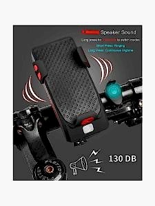 XBYC 6139 Ön Işık Korna Telefon Tutucu Powerbank