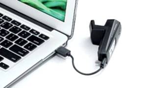 Topeak Soundlite Usb Işık Korna Ön Işık Sistemi