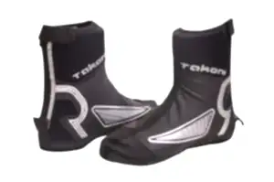 Takoni Rüzgar Geçirmez Ayakkabı Kılıfı - Siyah