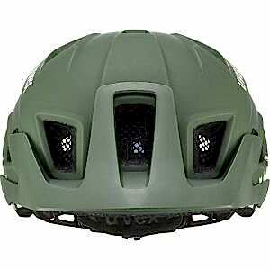 Uvex Access Yetişkin Bisiklet Kaskı - Mat Yeşil Beyaz