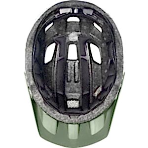 Uvex Access Yetişkin Bisiklet Kaskı - Mat Yeşil Beyaz