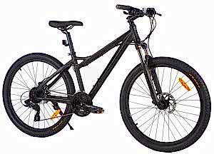 Geotech EOS 26 Jant 24 Vites HD Dağ Bisikleti - Mat Siyah 2025