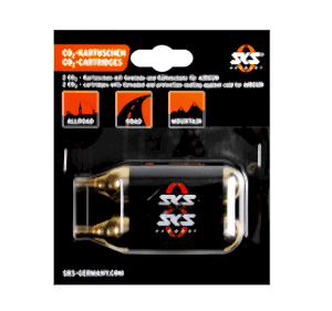 SKS CO-2 Cartridges 16 gr. Dişli Hava Kartuj