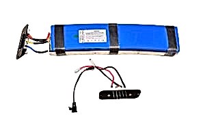 Geotech E20 Elektrikli Katlanır Bisiklet Batarya