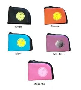 Lindanihan Design Mini Bisikletçi Cüzdanı 12x9 cm