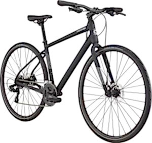 Cannondale Quick 5 Disc Şehir Tur Bisikleti - Black