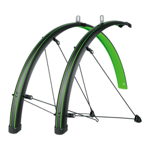 SKS Bluemels Stingray 28'' 45 mm Ön/Arka Çamurluk Seti - Yeşil