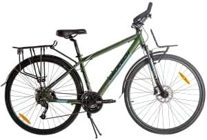 Geotech Life 28 2.0 28 Jant 27 Vites HD Şehir Tur Bisikleti - Yeşil