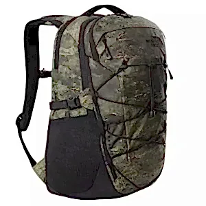 The North Face Borealis 28L Laptop Sırt Çantası Siyah / Kamuflaj