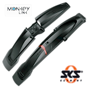 SKS Monkey Fender Işıklı Ön/Arka Çamurluk Seti