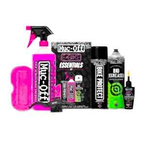Muc-Off eBike Essentials Kit Elektrikli Bisiklet Temel Bakım Kiti