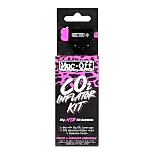 Muc-Off CO2 MTB Inflator Dağ Bisikleti Lastik Şişirme Kiti