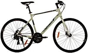 Geotech Trip 4 28 Jant 24 Vites HD Şehir Tur Bisikleti - Gri