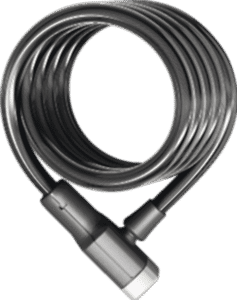 Abus Star 4508K/150 Anahtarlı Kilit - Siyah