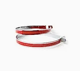 Delta Pantolon Tokası Reflektör Çift Turuncu