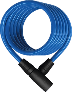 Abus Star 4508K/150 Anahtarlı Kilit - Mavi