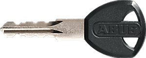 Abus Star 4508K/150 Anahtarlı Kilit - Mavi
