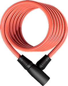 Abus Star 4508K/150 Anahtarlı Kilit - Kırmızı