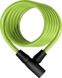 Abus Star 4508K/150 Anahtarlı Kilit - Yeşil