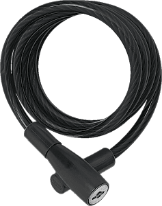 Abus 3506K/120 Anahtarlı Kilit - Siyah