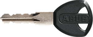 Abus 3506K/120 Anahtarlı Kilit - Siyah