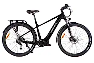 Geotech Yasuo 29 Jant Elektrikli Şehir Tur Trekking Bisikleti - Mat Siyah 2025