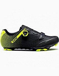Northwave Origin Plus 2 Dağ Bisikleti Ayakkabısı - Siyah/Sarı