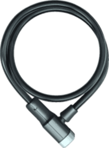 Abus Primo 5410K/85 Bracket SCLL Anahtarlı Kilit - Siyah