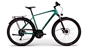 Corratec MTC Expert Gent 29 Jant Dağ Bisikleti - Yeşil/Siyah/Turuncu